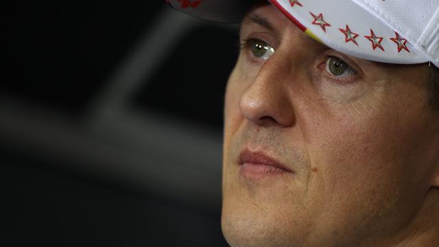 INSOLITE: Le dossier médical de Schumacher volé !