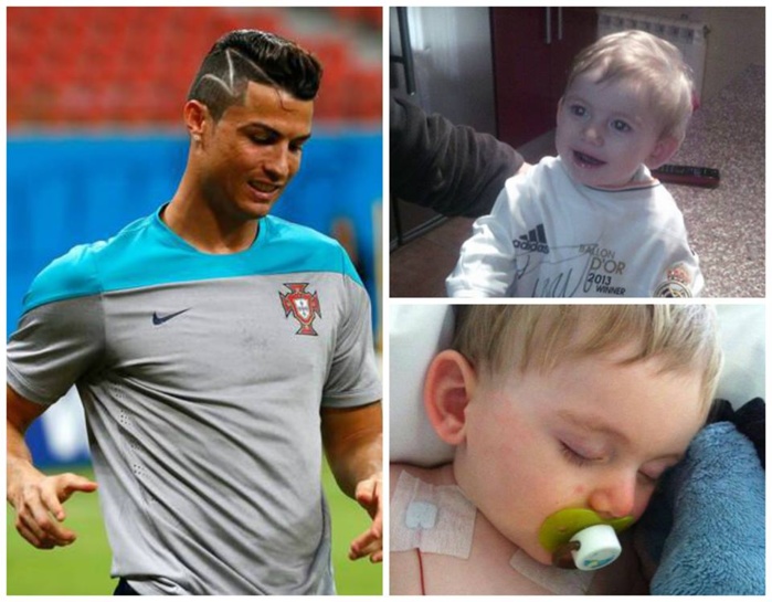 La vraie histoire de la nouvelle coiffure de Cristiano Ronaldo