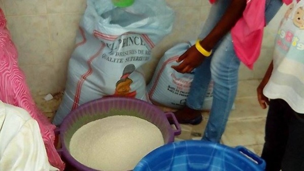 Achat de conscience à Grand Yoff : Le pouvoir distribue du riz et du sucre
