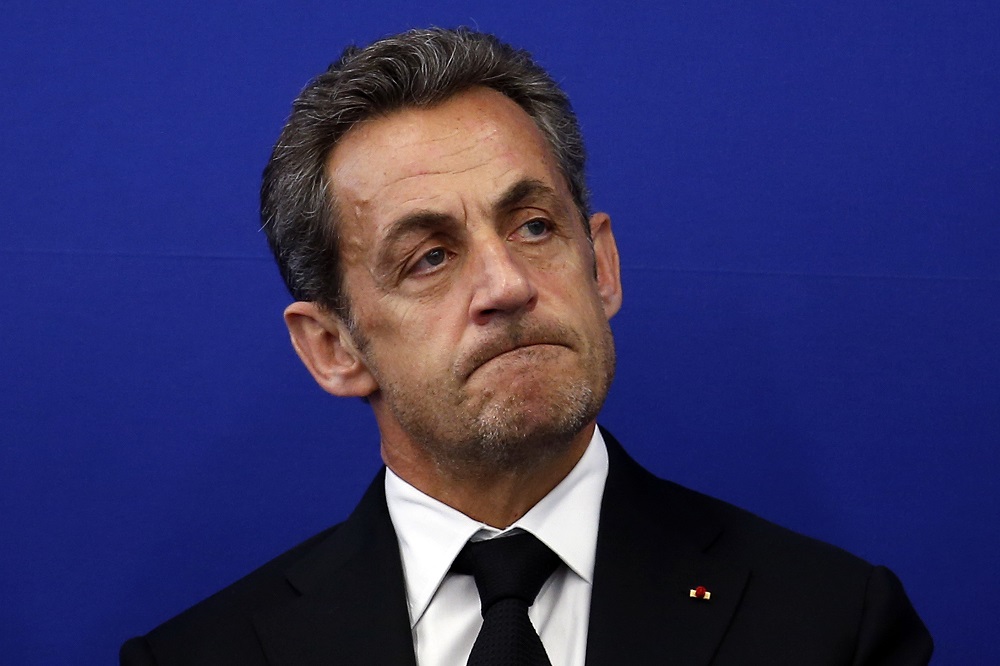 FRANCE: Nicolas Sarkozy placé en garde à vue