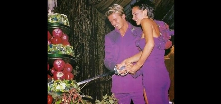 David et Victoria Beckham célèbrent 15 ans de mariage!