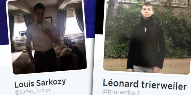 Les fils Trierweiler et Sarkozy se chauffent sur Twitter