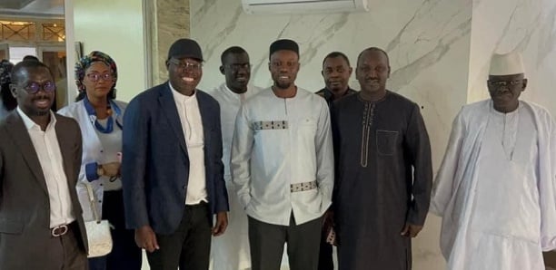 Les leaders de YAW font corps avec Ousmane Sonko