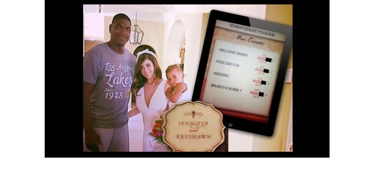 Un couple américain envoie des iPads à leurs invités comme cartes d’invitations pour leur mariage(photos)