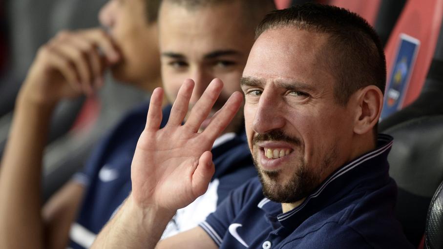 Foot : Franck Ribéry annonce sa retraite internationale