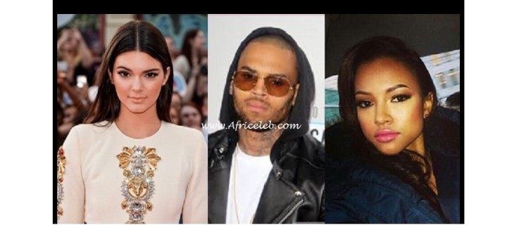 Chris Brown sortirait avec Kendall Jenner + Karrueche confirme leur rupture