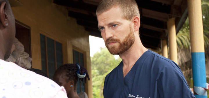 Ebola: le doctor américain Kent Brantly qui a survecu au virus parle après sa libération de l’hôpital