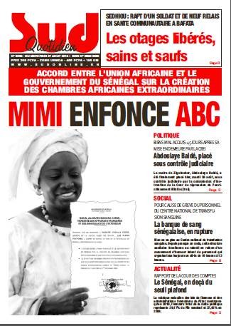 Création des Chambres africaines extraordinaires (CAE): Mimi Touré rend public le document par lequel ABC lui a donné lesdits pleins pouvoirs