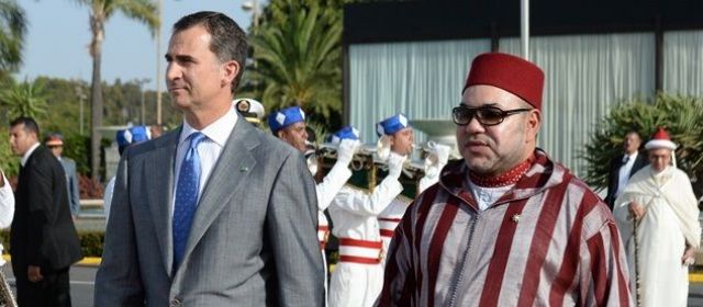 INSOLITE: Le roi du Maroc contrôlé par erreur par les gardes-côtes espagnols