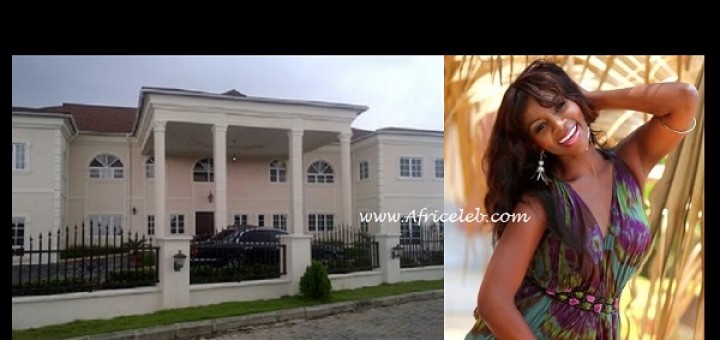 Les actrices de Nollywood et leurs mansions