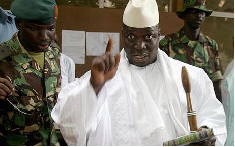 Propagation du virus Ebola : Yahya Jammeh se signale