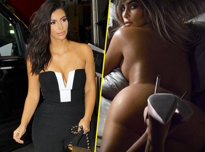 Kim Kardashian : complètement nue pour GQ !