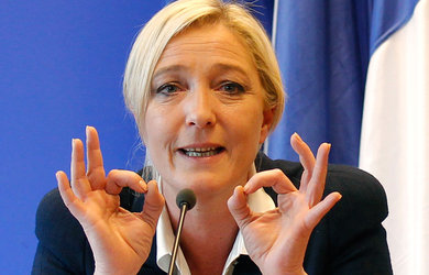 Marine Le Pen: "Sarkozy n'a pas changé, tant mieux!"