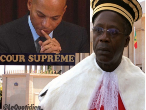 Cour Suprême: Un nouveau coup dur contre Karim Wade