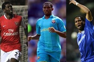 Drogba, Eto' et Adebayor.. Ces joueurs africains qui font la gloire des football
