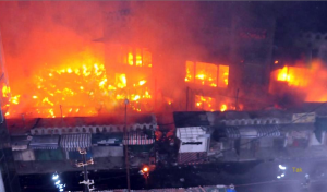 Kolda : des cantines ravagées par des flammes