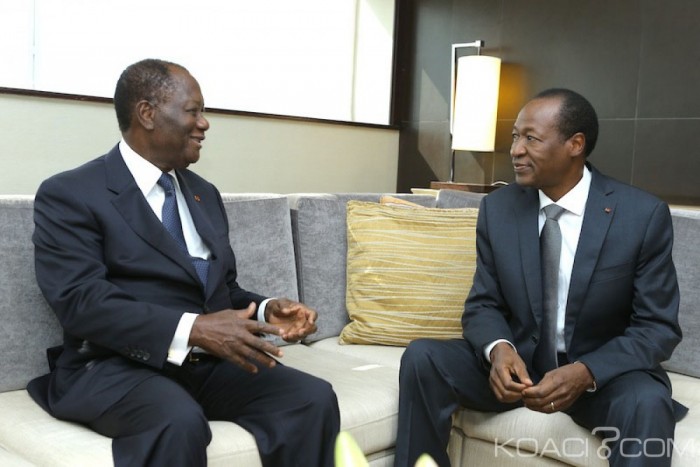 Côte d'Ivoire : Ouattara : « Pourquoi nous accueillons Compaoré chez nous »