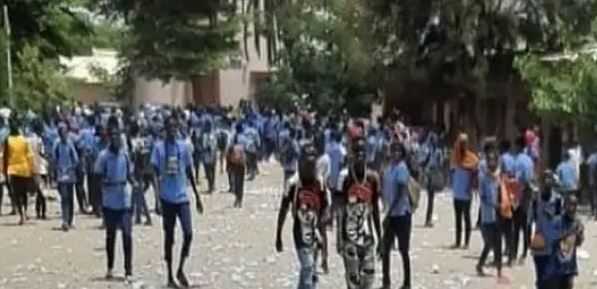 Tivaouane : Mis en liberté de leurs camarades, les élèves dans les rues
