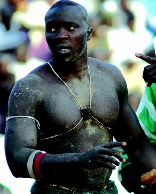 OCRTIS: Le lutteur Saloum-Saloum arrêté pour trafic de drogue