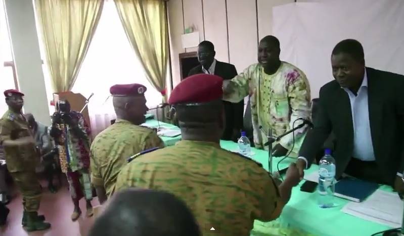 MEDIATION A LA CRISE BURKINABE: "Le Groupe de contact n'a pas vocation à faire des propositions aux Burkinabè" ( Macky Sall )