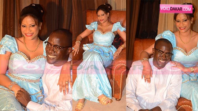 Les images du mariage de Yakham Mbaye et Fanta Coulibaly