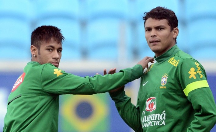 Brésil : Malaise entre Thiago Silva et Neymar à cause du capitanat