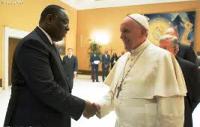 Vatican-audience: Macky Sall reçu par le Pape