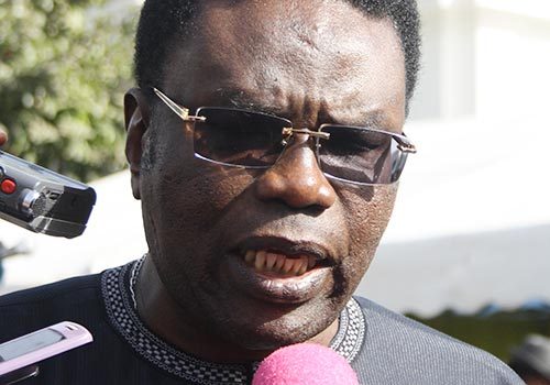 Mbaye Jacques Diop :  " Tout le monde sait qu’Ousmane Tanor Dieng n’a pas de charisme »