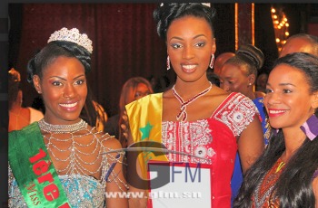 Miss Sénégal France 2015 : Djéneba Miradey Koundio, la plus belle