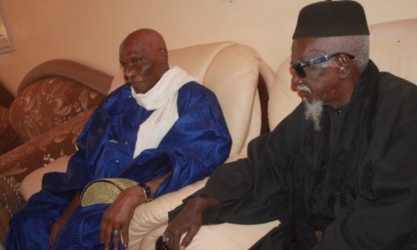 Me Wade à Cheikh Sidy Mokhtar Mbacké : "Je traverse des difficultés depuis que j'ai quitté la Présidence"