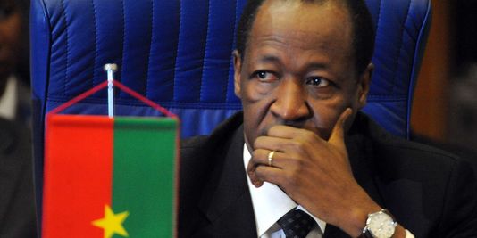 Burkina: suspension du parti de l’ex-président Compaoré