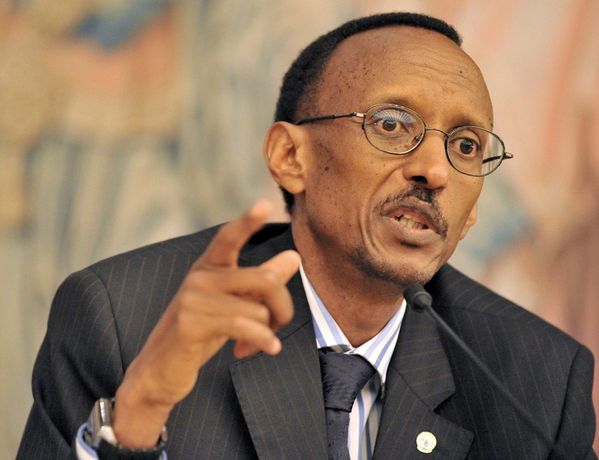 Paul	Kagame aux bailleurs internationaux : « Vous pouvez garder votre argent »gardez, Votre argent