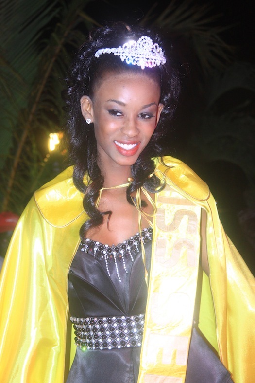 La nouvelle vie de Anna Diouf: Miss Sénégal 2014, hôtesse de l'air au Maroc
