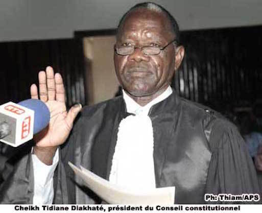 Décès du Président du Conseil Constitutionnel du Sénégal : Cheikh Tidiane Diakhaté n'est plus!
