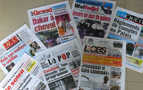 Les journaux commentent la grève de la faim de Karim Wade