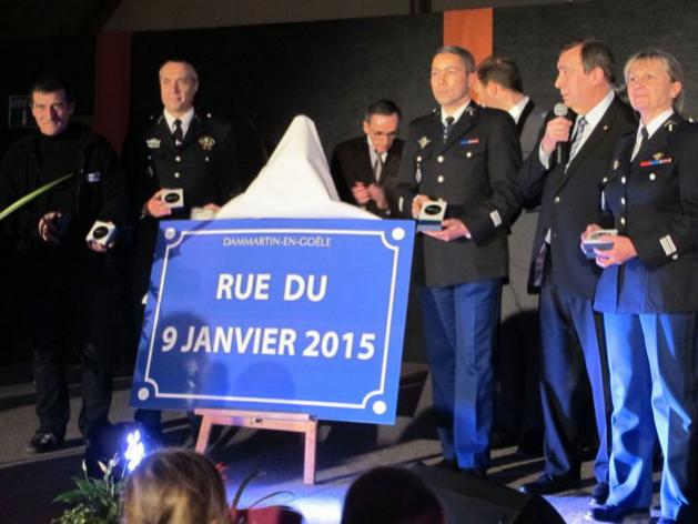 Attentat au Dammartin-en-Goële : Le maire débaptise la rue du 9-janvier-2015