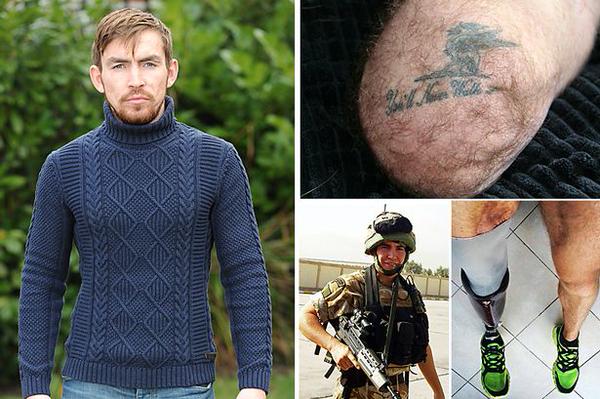 Amputé de la jambe, un fan de Liverpool se retrouve avec un tatouage «you'll never walk»