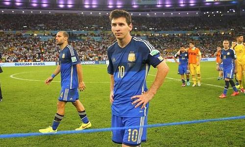 FOOTBALL: Le regret éternel de Messi de toute sa carrière