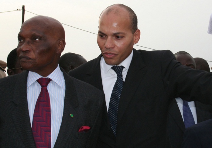 Abdoulaye Wade : « Si Karim est condamné, vous verrez… »