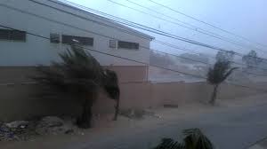 METEO:  Avis de vent assez fort sur Dakar, la Petite côte et la Casamance
