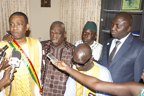 Lettre ouverte à Youssou Ndour: "Rendez-nous notre titre de maire honoraire" Par M. Ousmane KANTE Président  Asso AKMD/Médina
