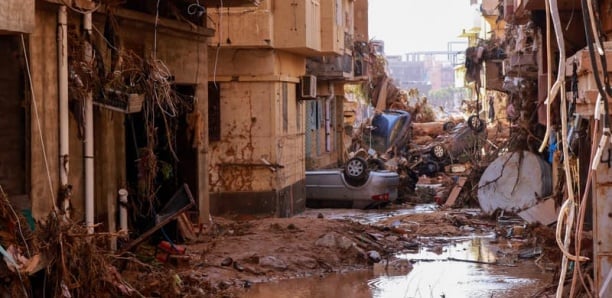 Inondations en Libye: plus de 3.800 morts, paysage apocalyptique