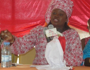 Yaye Fatou Diagne critique l’attitude du ministre Mariama Sarr, maire de Kaolack