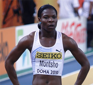 Athlétisme-décision: Amantle Montsho suspendue deux ans pour dopage