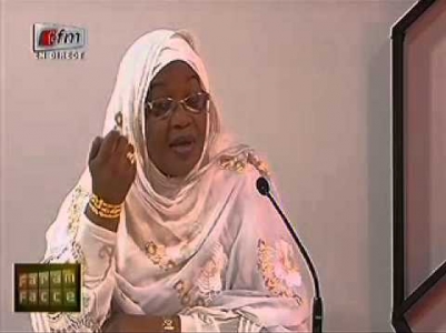 Aïda Mbodji persiste : « Ce n'est pas sérieux de désigner, comme candidat, quelqu'un qui est en prison »