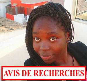 Avis de recherche de Ndèye Khar Diop née le 01 Dècembre 1997 à kaolack