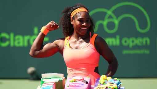TENNIS: 700e victoire pour Serena Williams