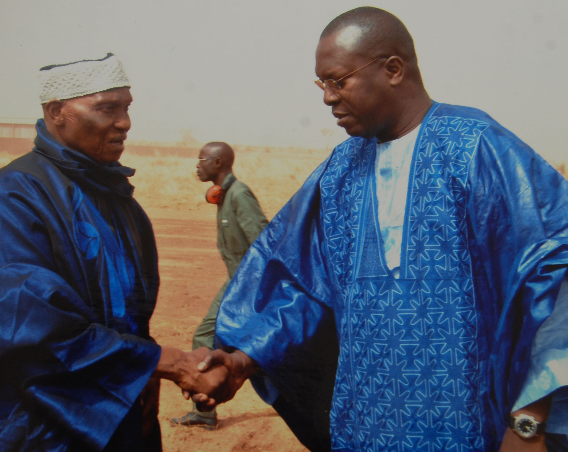 Candidature de Ndéné à la Présidentielle de 2017: " Souleymane n'a pas plus de chance que vous qui n'êtes pas candidat..." déclare WADE