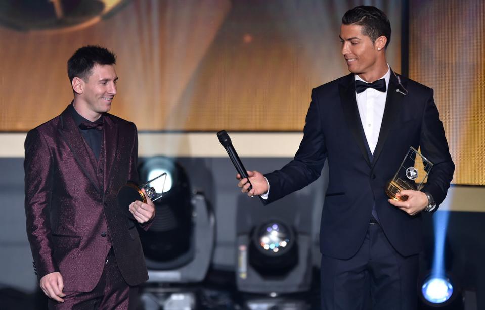 Football: Lionel Messi et Cristiano Ronaldo dans la même équipe? Ce sera bientôt possible dans un All Star Game européen