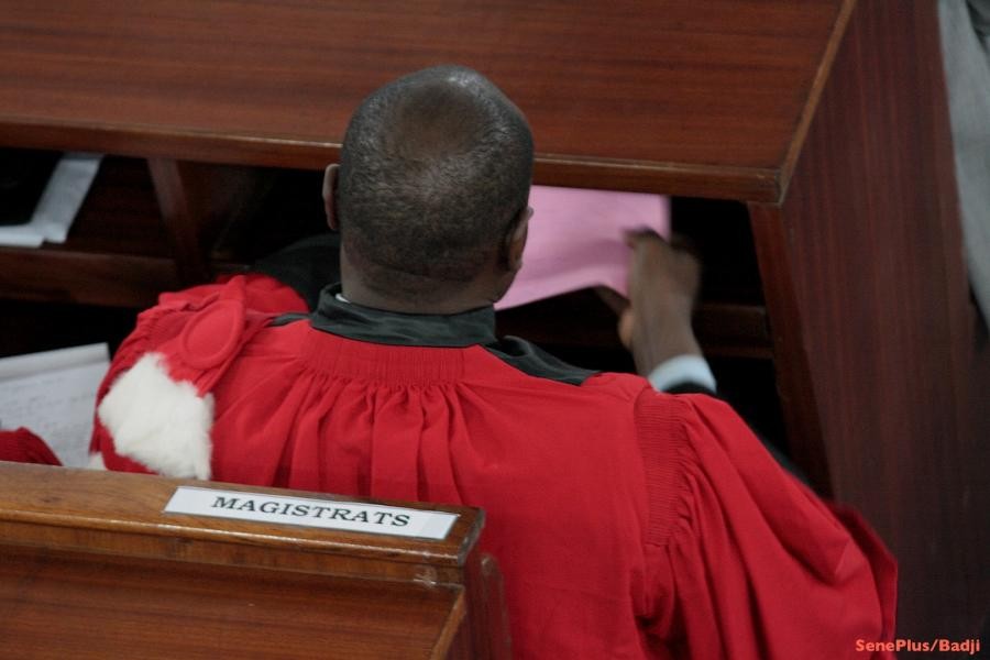 Mamadou Badio Camara, nouveau président de la cour suprême « nous n’avons pas encore été saisis du recours de karim Wade »